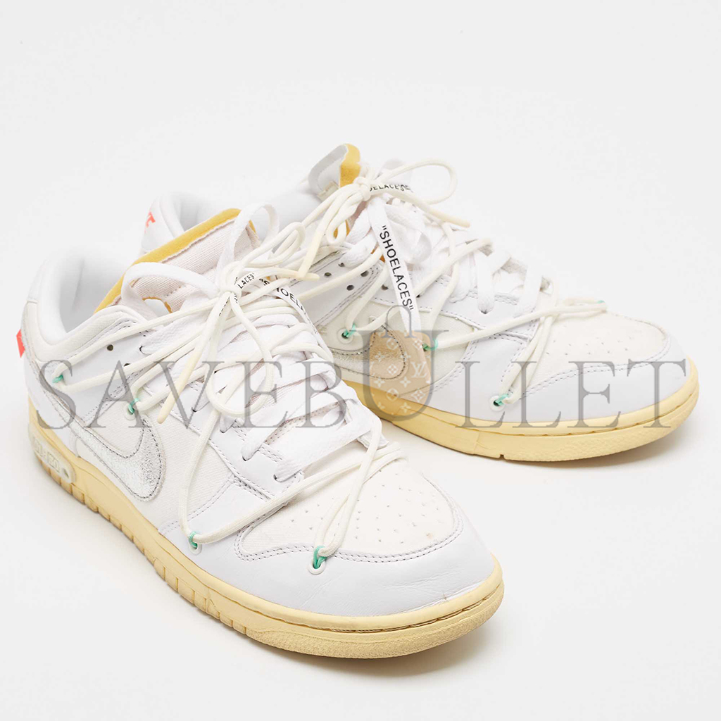  NIKE DUNK LOWOFF-WHITE LOT 1 DM1602-127